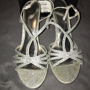 Sparkly Size 10 Formal Heels